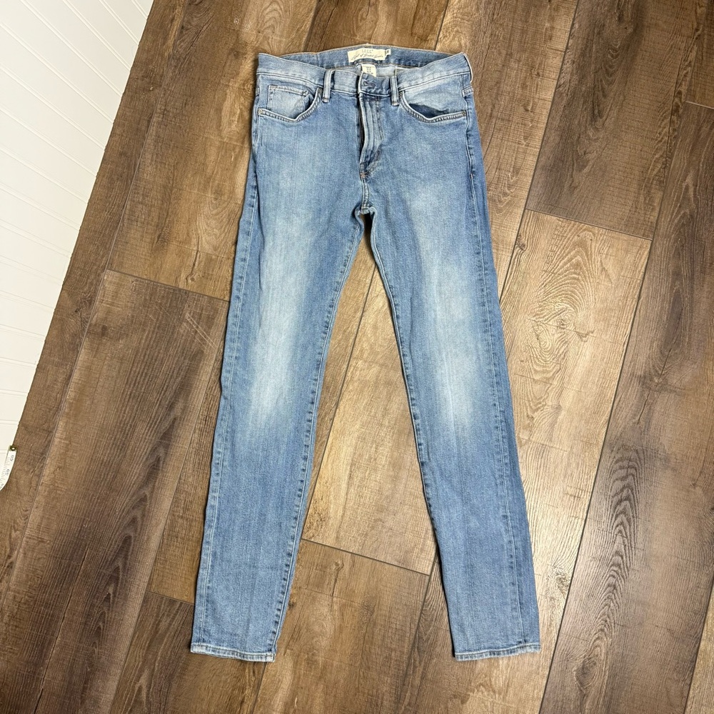 LOGG H&M Men's Jeans Size 30x30 Skinny Fit Blue Denim Wash Cotton Blend Pants